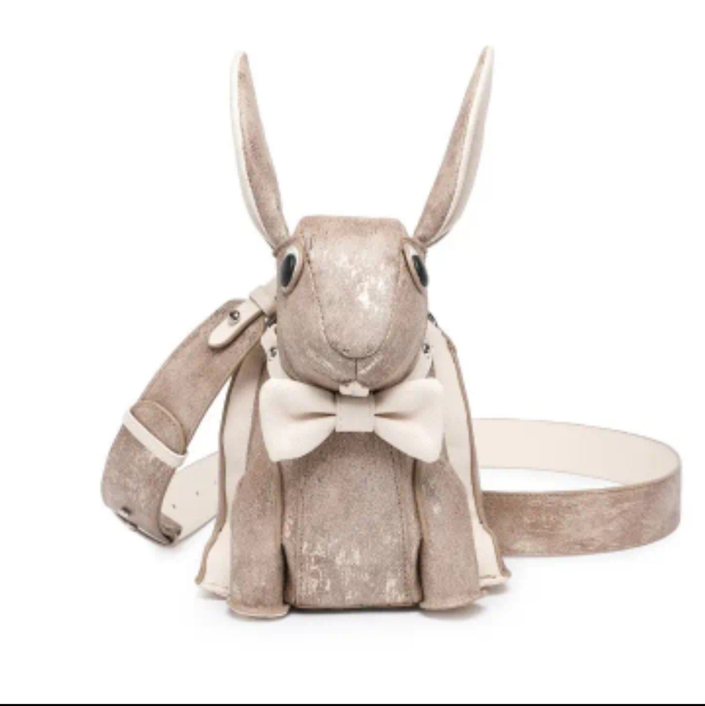 Rare Rabbit Shaped Crossbody Bag (Choose 1) - Picture 4 of 13
